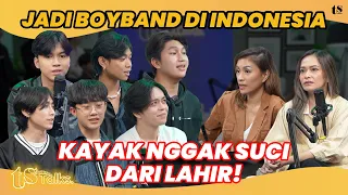 UN1TY SPILL ALASAN FARHAN & RICKY KELUAR, SUSAHNYA JADI BOYBAND INDONESIA | TS Talks Eps 237