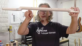 How Thick Do You Make Your Guitar Necks?