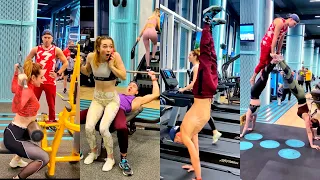 BEST PRANK WORKOUT In the Gym (prt.2)