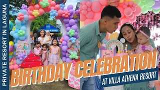 Birthday Celebration at Villa Athena Resort | Pansol, Calamba City, Laguna