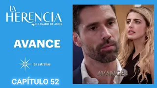 AVANCE C52: Sara le advierte a Juan que quiere la presidencia | Este martes | La Herencia