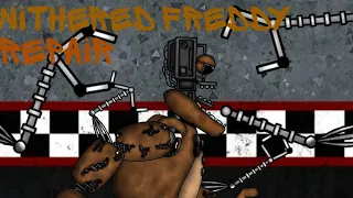 (Dc2/FNaF)• Withered Freddy Repair