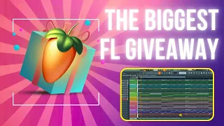 The Biggest FL Studio GIVEAWAY 2024!! FL Studio SALE 50% OFF!