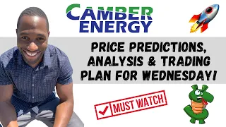 CEI STOCK (Camber Energy) | Price Predictions | Technical Analysis | Trading Strategy For Wednesday!