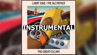 Larry June & The Alchemist - Margies Candy House (Instrumental)