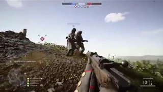 Battlefield 1 Bayonet Charge Compilation :)