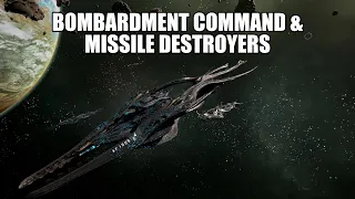 X4 Foundations: Bombardment Command & Missile Destroyers