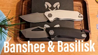 Damned Designs Banshee & Basilisk: reviews