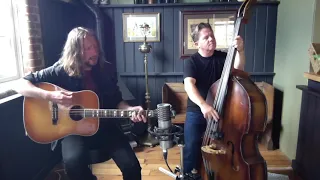 Adam Sweet & Ian Jennings - Dead Flowers (Rolling Stones cover) live at Exeter Brewery