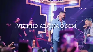 Rogério Ferrari Part. Gusttavo Lima - Vizinho Abaixa O Som (Status/Tipografia)