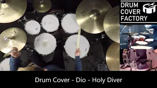 Dio - Holy Diver - Drum Cover by 유한선[DCF]