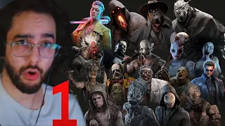 Testing ALL Killers! Part 1 | Dead By daylight