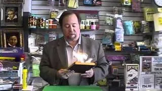 Flaming Book Demo Final.wmv