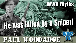 He was killed by a Sniper! A WWII Myths show