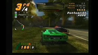 NFS Hot Pursuit 2 Rare PS2 Demo + EasyCap Test