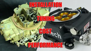 Carburetor vs EFI - which is BETTER?