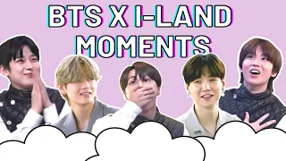 BTS X I-Land Moment: First Meet