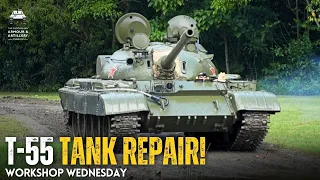 WORKSHOP WEDNESDAY: T-55 Main Battle Tank Repair ☭