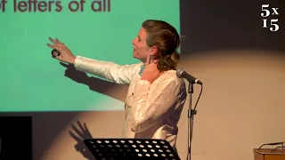 Mariana Mazzucato @ 5x15 - The Value of Everything