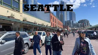 The Emerald City : Walking Seattle from Space Needle to Pike Place Market