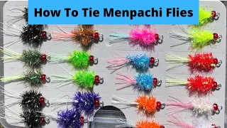 How to Tie Menpachi Flies