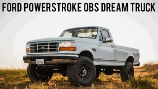 Driving the 1997 OBS 7.3 Powerstroke Dream Truck | Jay Flat Out