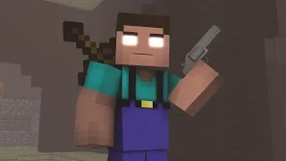 "The Way I Am" - A Minecraft Music Video (Story of Herobrine)