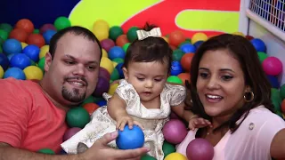 Niver 1 ano Anna Gabriela Fiaux - completo - Tema Turma da Mônica baby