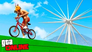 ЭТО НЕ ПРОХОДИТСЯ! КАК ПРОЙТИ BMX-ПАРКУР ПО ЧИТЕРСКИМ ВЕТРЯКАМ В GTA 5 ONLINE