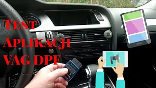 Audi A4/A5/Q5 B8 - Test aplikacji VAG DPF/KONKURS!/Test VAG DPF app.