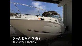 [UNAVAILABLE] Used 2002 Sea Ray 280 Sundancer in Pensacola, Florida