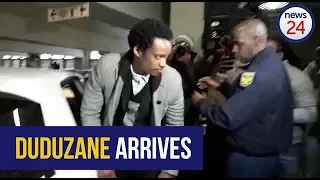 WATCH: The moment Duduzane Zuma arrived at court