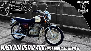 MASH Roadstar 400 First Ride and Review | S3E26