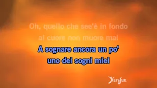 Karaoke L'aurora - Eros Ramazzotti *