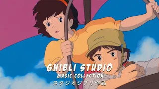 [Ghibli Piano Medley] Studio Ghibli's healing collection ️🎼 Music brings positive energy 🌈