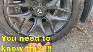 How to know tire / tyre size of any vehicle