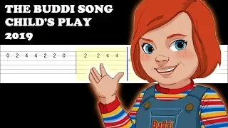 The Buddi Song - Child’s Play 2019 (Easy Guitar Tabs Tutorial)