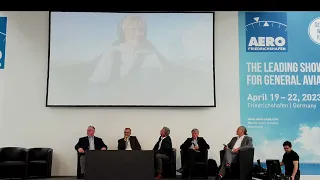 e-Flight Expo Forum, Session 1, eVTOL Players in Europe, AERO Friedrichshafen, April 27, 2022