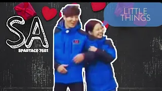 김종국 X 송지효||Spartace   Kim Jong Kook & Song Ji Hyo- Little Things { VID edit}