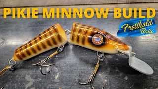 Making a Jointed Pikie Minnow.
