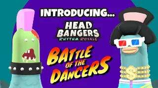 Headbangers: Rhythm Royale's New Game Mode - 'Battle of the Dancers' I Coo-munity Flock 8