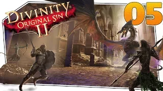 Divinity Original Sin 2 #05 - Unter der Feste | Let'S Play DOS 2 gameplay deutsch german