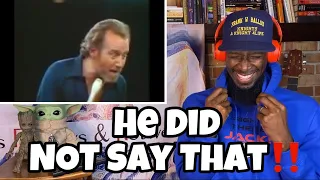 George Carlin - 7 Dirty Words • First Reaction