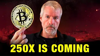 "Bitcoin Is About To 250X - Here's Why" Michael Saylor 2024 Bitcoin Prediction