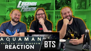 Aquaman and the Lost Kingdom DC Fandome Behind the Scenes Reaction | Legends of Podcasting