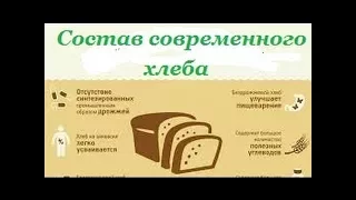 ВСЯ ПРАВДА О ХЛЕБЕ И ДРОЖЖАХ ! ШОК - ЧТО МЫ ЕДИМ !