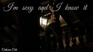 Damon Salvator, Vampires Diaries "Sexy and I know it" (LMFAO)