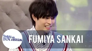 Fumiya talks about his friendship with Liza and Enrique | TWBA