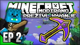 MINECRAFT: MODIRANO PREŽIVLJAVANJE #2 - U POTRAZI ZA OBLACIMA