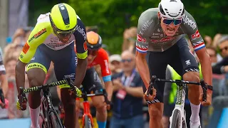 Sprint Biniam Girmay Giro d'Itlaia stage 1 🇪🇷